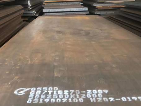 蕉城Q550高强钢板