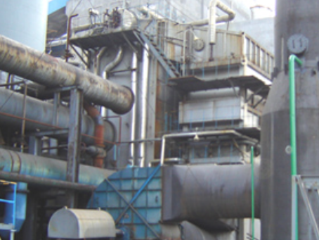 蕉城锅炉钢板案例