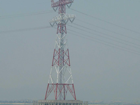 蕉城电力铁塔案例