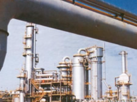 蕉城无缝钢管化工厂案例